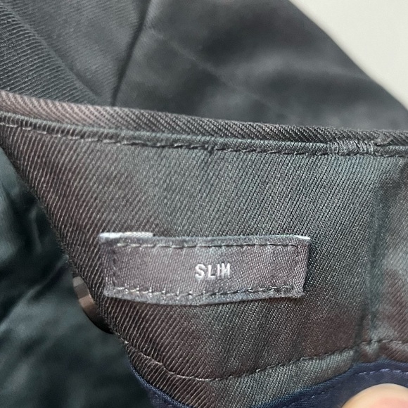 Bonobos Gray Dress Pants. Size 36 - Picture 4 of 4